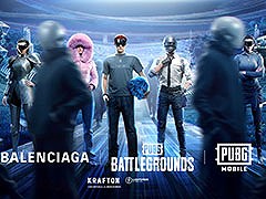 PUBG MOBILEפȥ饰奢꡼֥ɡBALENCIAGAפܡŪʥեå֥ɤȥबåȤ