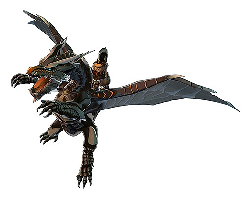 画像ギャラリー No.004のサムネイル画像 / 「モンハン ストーリーズ」にテオ・テスカトルら3体のモンスターが登場。3月上旬に実施予定の無料大型アップデートの内容が明らかに