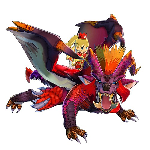 画像ギャラリー No.007のサムネイル画像 / 「モンハン ストーリーズ」にテオ・テスカトルら3体のモンスターが登場。3月上旬に実施予定の無料大型アップデートの内容が明らかに