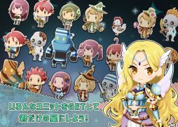 画像ギャラリー No.004のサムネイル画像 / スマホ向けRPG「バトプラ - BATPLA -」の事前登録受付が開始