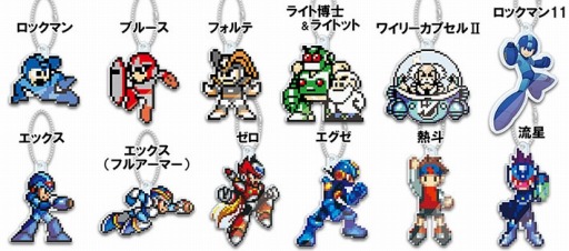 画像ギャラリー No.003のサムネイル画像 / 物販イベント「ROCKMAN 30th ANNIVERSARY グッズフェスタ」,店舗別の限定グッズ&特典が公開