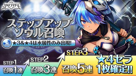 画像ギャラリー No.007のサムネイル画像 / 「クロノ ブリゲード」,ハーフアニバーサリーキャンペーンが9月18日開始