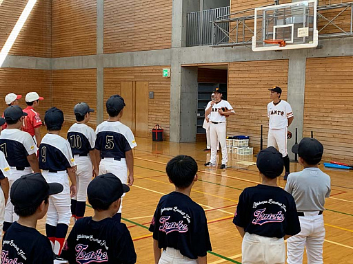画像ギャラリー No.001のサムネイル画像 / 「第1回いばらきeBASEBALL大会」と「NPB野球教室」のオフィシャルレポートが到着