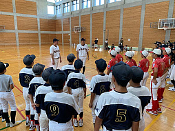 画像ギャラリー No.003のサムネイル画像 / 「第1回いばらきeBASEBALL大会」と「NPB野球教室」のオフィシャルレポートが到着