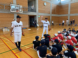 画像ギャラリー No.005のサムネイル画像 / 「第1回いばらきeBASEBALL大会」と「NPB野球教室」のオフィシャルレポートが到着