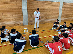 画像ギャラリー No.009のサムネイル画像 / 「第1回いばらきeBASEBALL大会」と「NPB野球教室」のオフィシャルレポートが到着