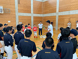 画像ギャラリー No.011のサムネイル画像 / 「第1回いばらきeBASEBALL大会」と「NPB野球教室」のオフィシャルレポートが到着