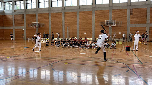 画像ギャラリー No.012のサムネイル画像 / 「第1回いばらきeBASEBALL大会」と「NPB野球教室」のオフィシャルレポートが到着