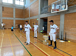 画像ギャラリー No.013のサムネイル画像 / 「第1回いばらきeBASEBALL大会」と「NPB野球教室」のオフィシャルレポートが到着