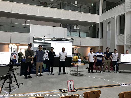 画像ギャラリー No.017のサムネイル画像 / 「第1回いばらきeBASEBALL大会」と「NPB野球教室」のオフィシャルレポートが到着