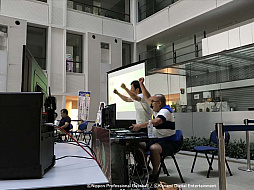 画像ギャラリー No.018のサムネイル画像 / 「第1回いばらきeBASEBALL大会」と「NPB野球教室」のオフィシャルレポートが到着