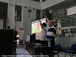 画像ギャラリー No.019のサムネイル画像 / 「第1回いばらきeBASEBALL大会」と「NPB野球教室」のオフィシャルレポートが到着