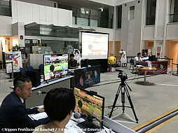 画像ギャラリー No.021のサムネイル画像 / 「第1回いばらきeBASEBALL大会」と「NPB野球教室」のオフィシャルレポートが到着