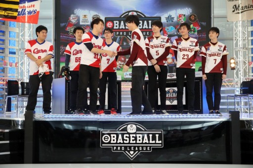 画像ギャラリー No.003のサムネイル画像 / 「eBASEBALL プロリーグ」2019シーズンのセ・パe交流戦前節1,2日の試合結果が発表に