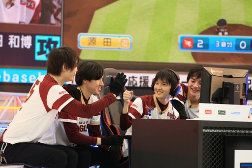 画像ギャラリー No.001のサムネイル画像 / 「eBASEBALL プロリーグ」2019シーズンの第3節(セ/パ・リーグ)の試合結果が公開