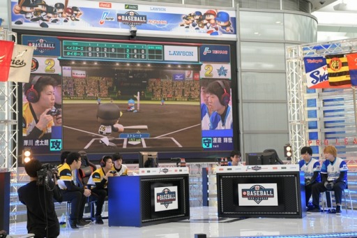 画像ギャラリー No.002のサムネイル画像 / 「eBASEBALL プロリーグ」2019シーズンの第3節(セ/パ・リーグ)の試合結果が公開