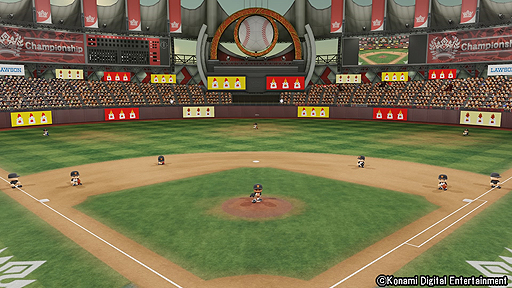 画像ギャラリー No.004のサムネイル画像 / 「からあげクン」1年分争奪!「実況パワフルプロ野球2018」でローソン特別協賛大会が12月26日より開催へ