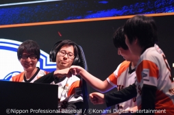 画像ギャラリー No.031のサムネイル画像 / 巨人とロッテがe日本シリーズに進出。「eBASEBALL プロリーグ」2019のeクライマックスシリーズ ファイナルをレポート