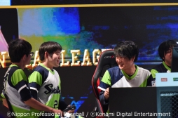 画像ギャラリー No.034のサムネイル画像 / 巨人とロッテがe日本シリーズに進出。「eBASEBALL プロリーグ」2019のeクライマックスシリーズ ファイナルをレポート