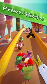 画像ギャラリー No.002のサムネイル画像 / あの“塊魂”シリーズがスマホに登場。「アメイジング塊魂」がiOS/Android向けに配信中