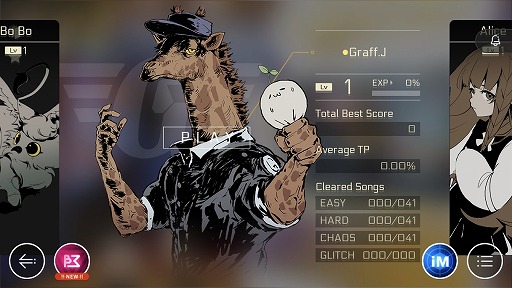 画像ギャラリー No.002のサムネイル画像 / 「Cytus II」,エイプリルフールネタだった新キャラ“Graff.J”がゲームに登場