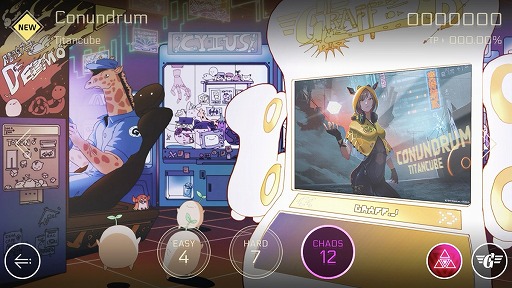 画像ギャラリー No.003のサムネイル画像 / 「Cytus II」,エイプリルフールネタだった新キャラ“Graff.J”がゲームに登場