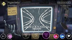 画像ギャラリー No.004のサムネイル画像 / 「Cytus II」,エイプリルフールネタだった新キャラ“Graff.J”がゲームに登場