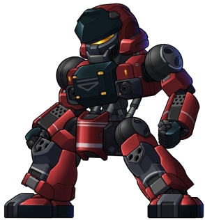 画像ギャラリー No.003のサムネイル画像 / 「HARDCORE MECHA」の追加DLC第3弾「追加メカ#3 グレーム」が本日配信