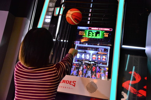 画像ギャラリー No.001のサムネイル画像 / 「レジェンドスポーツヒーローズ」バスケットボール版の新タイトルが登場