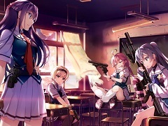 「グリザイア ファントムトリガー 01&02」のオープニングムービーが公開に。PS Vita版の新要素が確認できるスクリーンショットも