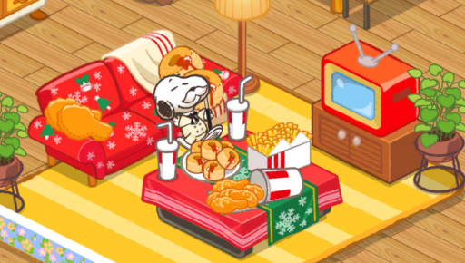 画像ギャラリー No.002のサムネイル画像 / 「スヌーピーライフ」×ケンタッキー期間限定コラボイベントが開催