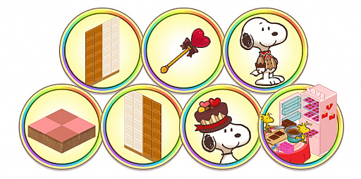 画像ギャラリー No.008のサムネイル画像 / 「スヌーピー ライフ」,キュートなバレンタインイベント開催