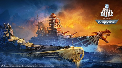 ꡼ No.001Υͥ / World of Warships Blitzסॴåʴо줹Warhammer 40,000פΥܤ122»