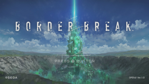 画像ギャラリー No.001のサムネイル画像 / PS4版「ボーダーブレイク」OBTに参加。アーケード版の興奮はそのまま,ハイクオリティ映像と家庭用向けチューニングが好印象