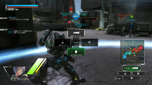 画像ギャラリー No.008のサムネイル画像 / PS4版「ボーダーブレイク」OBTに参加。アーケード版の興奮はそのまま,ハイクオリティ映像と家庭用向けチューニングが好印象