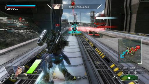 画像ギャラリー No.015のサムネイル画像 / PS4版「ボーダーブレイク」OBTに参加。アーケード版の興奮はそのまま,ハイクオリティ映像と家庭用向けチューニングが好印象