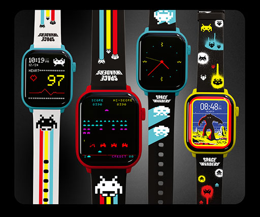 ꡼ No.001Υͥ / ̾ǳڤ륹ޡȥåSPACE INVADERS: My Play WatchסKickstarterǥ饦ɥեǥ󥰤»