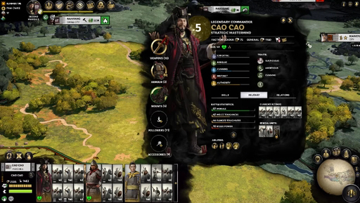 Total War: THREE KINGDOMS - Spies Gameplay Reveal