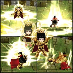 画像ギャラリー No.004のサムネイル画像 / 「ゲットアンプドモバイル」で個人戦に挑戦した回数に応じて報酬が獲得できるイベント開催