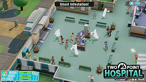 Two Point Hospital: Five minutes with Lauran and Craig