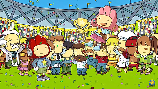 Official Scribblenauts Showdown Announce Trailer