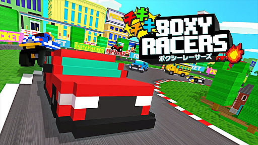 Nintendo SwitchإBOXYRACERS