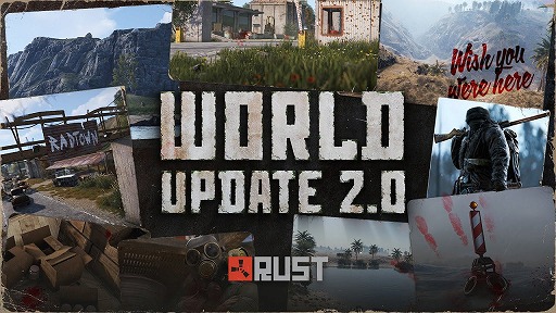 ꡼ No.001Υͥ / Rustס˥ȡRadtownɤʤɤޤ¿ιԤ緿åץǡȡWorld Update 2.0ɤۿ