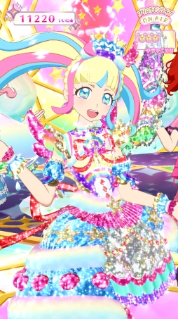 画像ギャラリー No.006のサムネイル画像 / 「キラッとプリ☆チャン」ジュエル5弾は11月28日から順次稼動。あんなとだいあのジュエルコーデや,新たに登場するピュアジュエルコーデを紹介