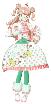 画像ギャラリー No.025のサムネイル画像 / 「キラッとプリ☆チャン」ジュエル5弾は11月28日から順次稼動。あんなとだいあのジュエルコーデや,新たに登場するピュアジュエルコーデを紹介