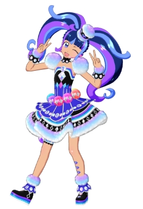 画像ギャラリー No.001のサムネイル画像 / ACゲーム「キラッとプリ☆チャン」に例の「だいあ」が2月6日から登場だよん。これまでのだいあとは全く異なる彼女を紹介します