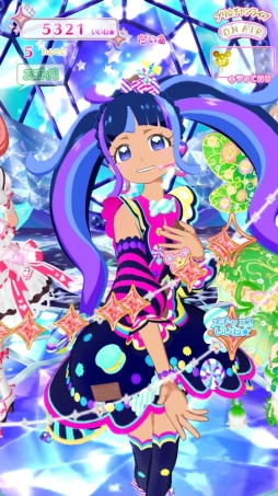 画像ギャラリー No.005のサムネイル画像 / ACゲーム「キラッとプリ☆チャン」に例の「だいあ」が2月6日から登場だよん。これまでのだいあとは全く異なる彼女を紹介します