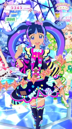 画像ギャラリー No.006のサムネイル画像 / ACゲーム「キラッとプリ☆チャン」に例の「だいあ」が2月6日から登場だよん。これまでのだいあとは全く異なる彼女を紹介します