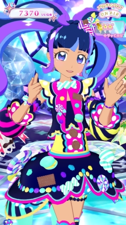 画像ギャラリー No.007のサムネイル画像 / ACゲーム「キラッとプリ☆チャン」に例の「だいあ」が2月6日から登場だよん。これまでのだいあとは全く異なる彼女を紹介します