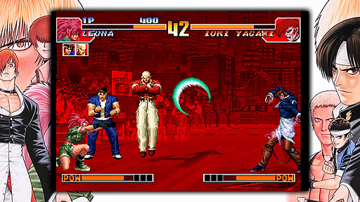  No.004Υͥ / 饤ﵡǽܤTHE KING OF FIGHTERS'97 GLOBAL MATCHפSteamۿϡPS4ǡPS VitaǤо